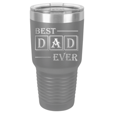 Best Dad Ever 30oz Ringneck Tumbler